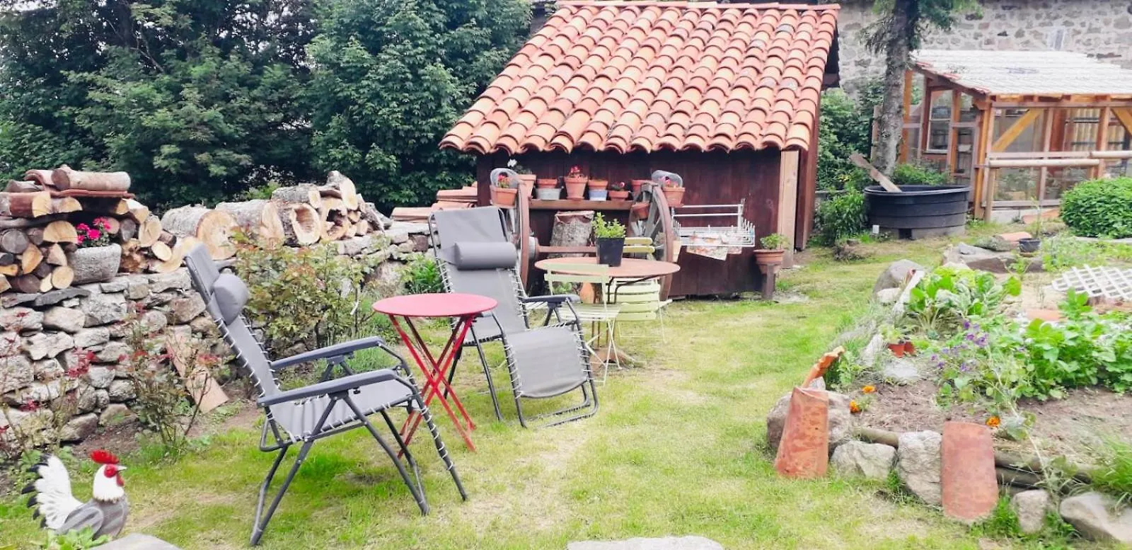 Le Montadou Apartment Coucouron